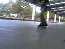 Jarrad and Donny skating