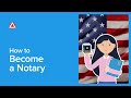 how to become a notary