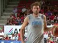 Allenamento Nazionale Basket a Varese 17-08-07