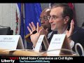 Part 3: Chishti Testimony, US Civil Rights Commission