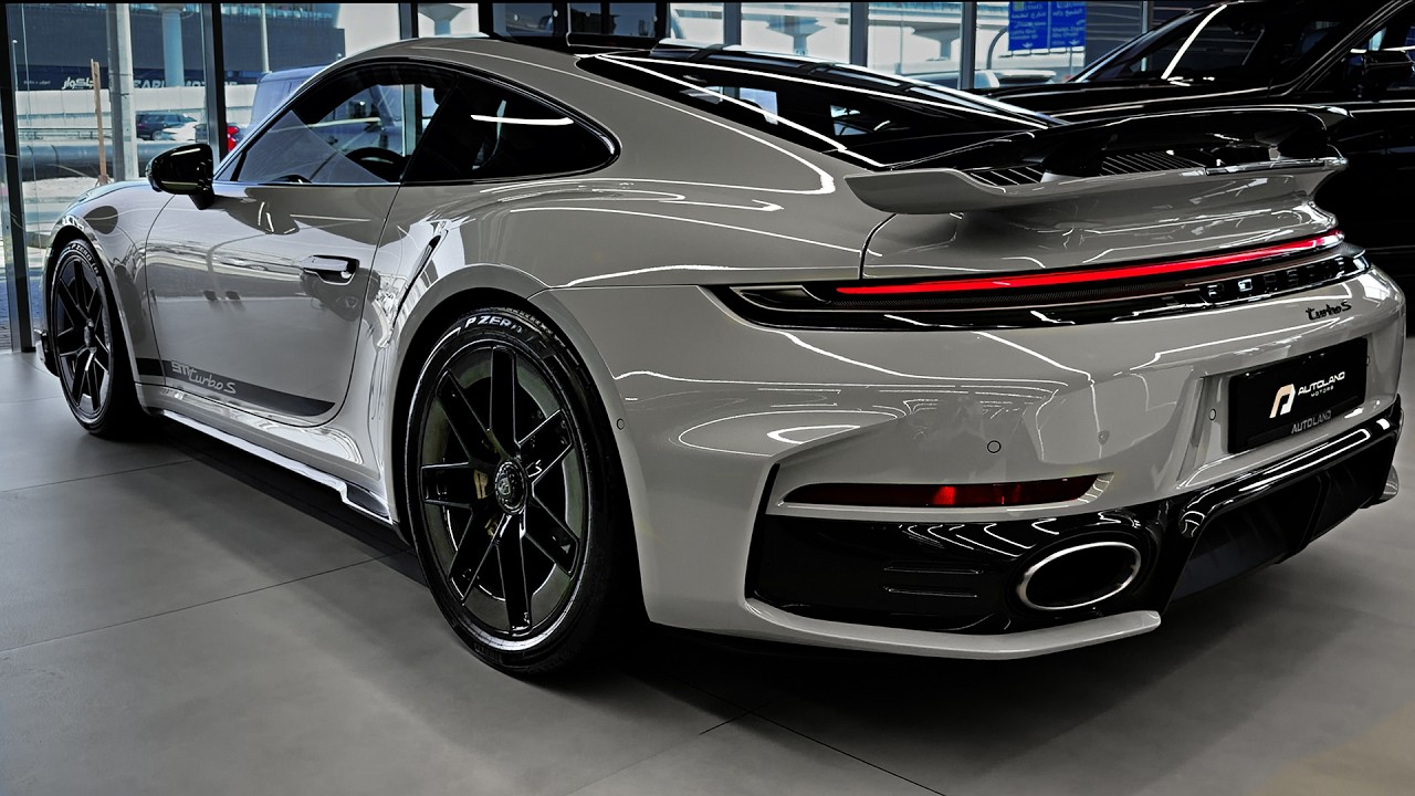2026 Porsche 911 Turbo S - Wild Sport Coupe!