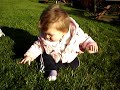 Keira on the Grass