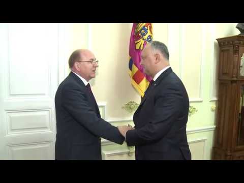 President of Moldova met with Russian Ambassador