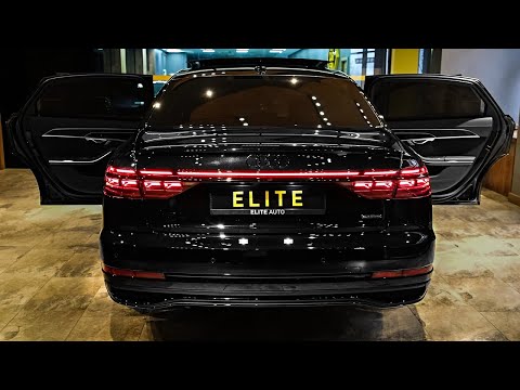2024 Audi A8 - chi tiết nội thất và ngoại thất (Sedan sang trọng)
