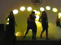 in situ dance  performance sept 2006 in alicante  spain  