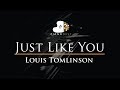 Louis Tomlinson - Just Like You - Piano Karaoke / Sing Along / Cover with Lyrics