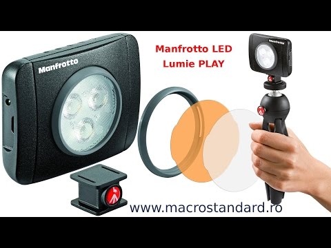Click aici pentru vizualizare Lampa Manfrotto LED Lumie PLAY Lampa Manfrotto LED Lumie PLAY
