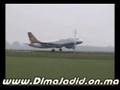 Atterrissage d'avion  impressionnant www.dimajadid.on.ma
