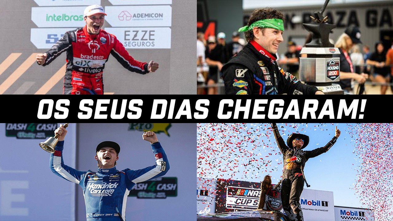 GRANDES CORRIDAS EM TALLADEGA, INTERLAGOS E + | RACE ANÁLISE '26 #11