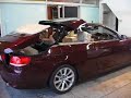 BMW　E93　バリオ開閉