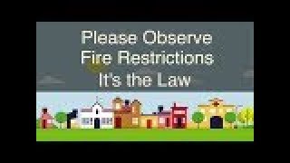 What NOT to do in Stage 2 Fire Restrictions What NOT to do in Stage 2 Fire Restrictions