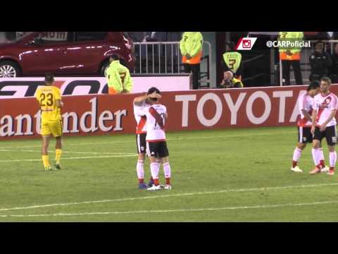 Gol de Alario - River 4 - Trujillanos 3