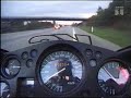 faces of death - honda cbr 1100xx 240 mph on autobahn
