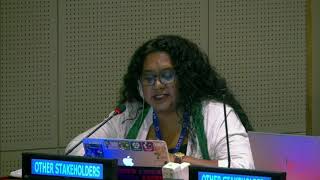 Nalini Singh's Intervention at HLPF 2019: http://webtv.un.org