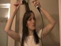 Round Brush Blow Dry for Volume and Straight Hairstyle