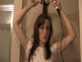 Round Brush Blow Dry for Volume and Straight Hairstyle