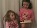 Sisters discuss boogers and the Bible Sisters discuss boogers and the Bible