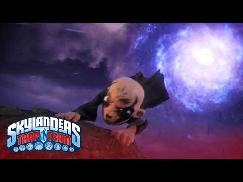 Видео № 0 из игры Skylanders Trap Team. Cтартовый набор (Б/У) [Wii U]
