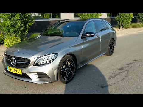 Mercedes C Class C180 Estate AMG Package!!!!!!! Nice practical family car walk around video