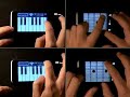 iPhone ad music using Pianist and Guitarist iPhone ad music using Pianist and Guitarist