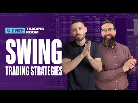 Watch Us Trade: Live Swing Strategy Breakdown!