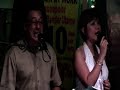Singing 'kasih' - Charles Barnabas And Mary Jackson Perform At Champ's Bistro