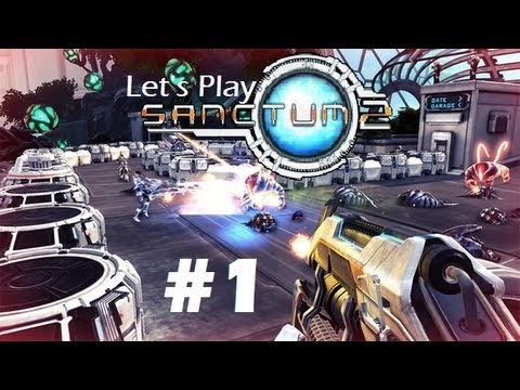 Sanctum 2: Part 1 - FPS Tower Defense!