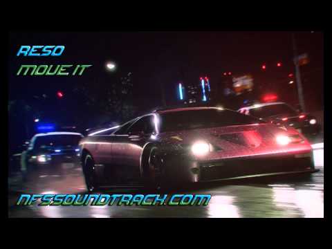 Reso - Move It (Edit) (Need For Speed 2015 Soundtrack)