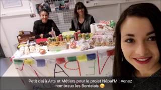 La première vidéo bilan du Projet Népal'M 2017 !