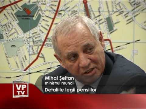 Detaliile legii pensiilor