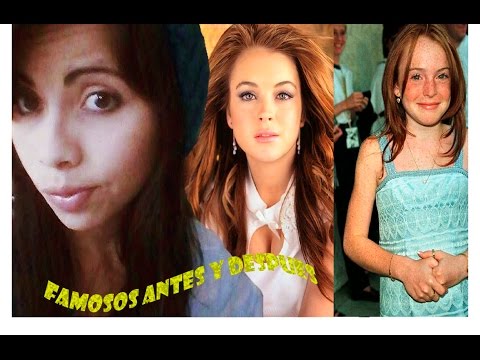 Imagenes de  famosos de niños