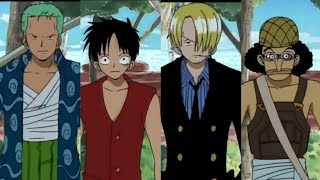 Luffy x Zoro x Sanji x Usopp- Só Soldado Perigoso