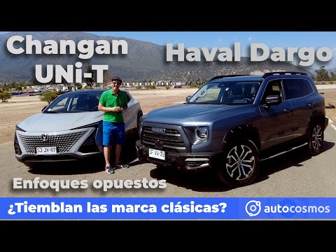 Cntacto Changan UNI-T y Haval Dargo