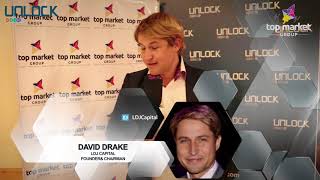 David Drake - LDJcapital at UnlockBlockchain Forum Dubai