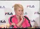 Paris Hilton Promocionando FILA (En Corea)