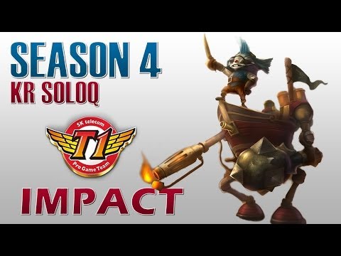SKT T1 Impact - Rumble vs Renekton - KR SoloQ