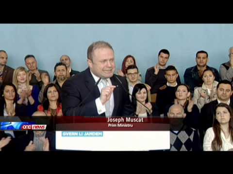 Il-Gvern fuq in-naħa t-tajba tal-istorja - Joseph Muscat.