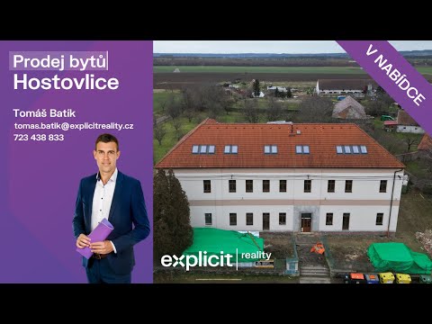 Video Prodej bytu 3+kk, 59 m²; Hostovlice