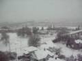Portland Ariel Tram Ride on Snow Day