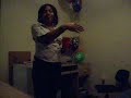 College girls celebratind a cuzins birthday