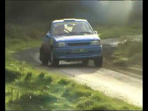 Glens of Antrim Rally 2009 Video Clips YouTube Preview Image