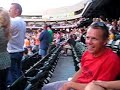 Jr. and Family at Oklahoma Redhawks