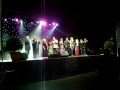 the gaithers(gvb,ehssq,lynda,janet) in introducerea concertului din 21 octombrie 2009 Debrecen HU...