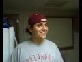 Danny Sharp, Oklahoma Sooners fan, eats bugs for money