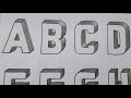 View 20 Easy Letter Drawing Designs