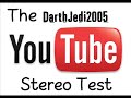 Stereo Audio Test (Click \"High Quality\" link in description first!)