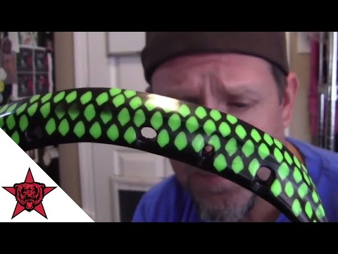 how to dye lacrosse head