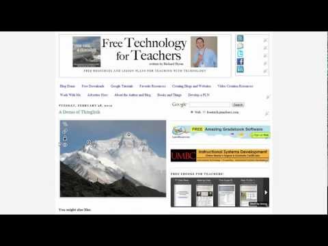 Thinglink - Thing Link is a great tool for creating interactive images.