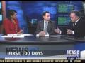 David Boaz discusses Obama's first 100 days in office on News Channel 8