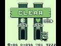 Super Mario Land 3: Wario Land (GB) Complete 1/20